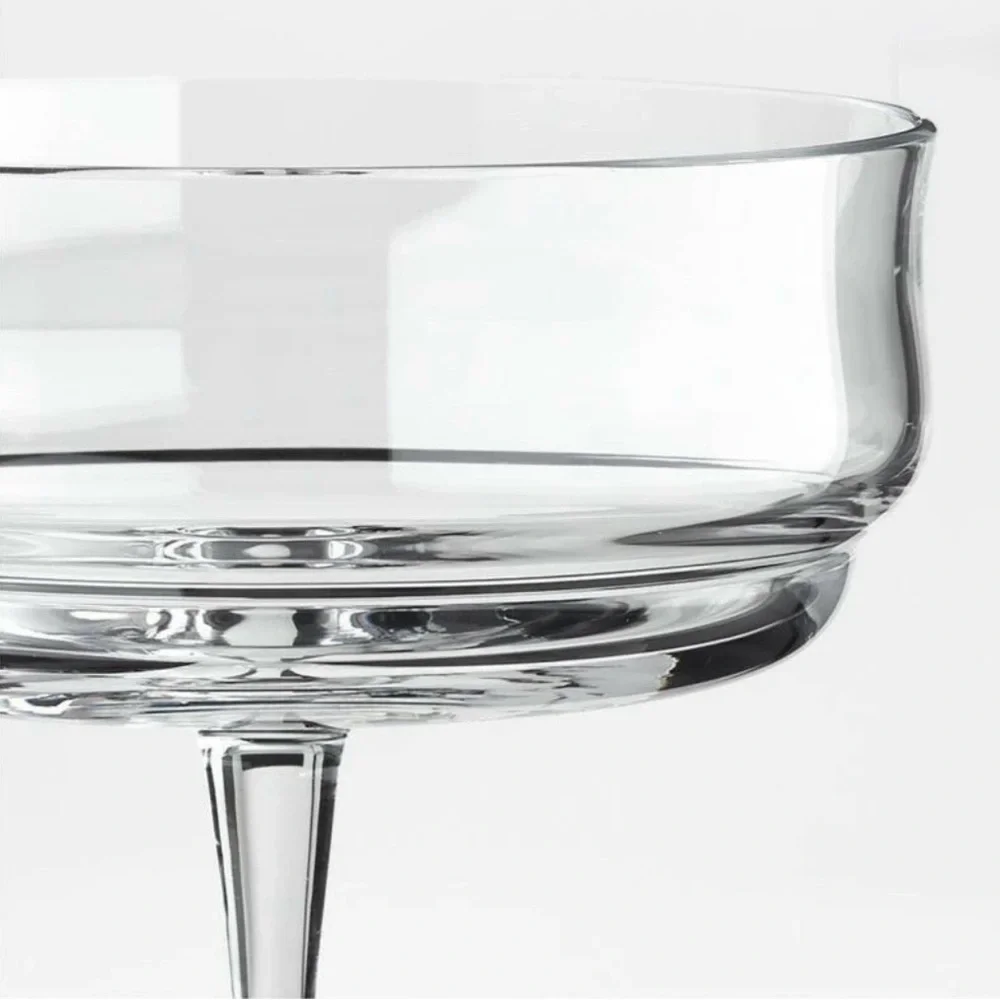New! 🥂🍸🌟LAST CALL! Crate&Barrel Modern Coupe Glass